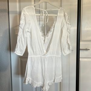 Cover up romper